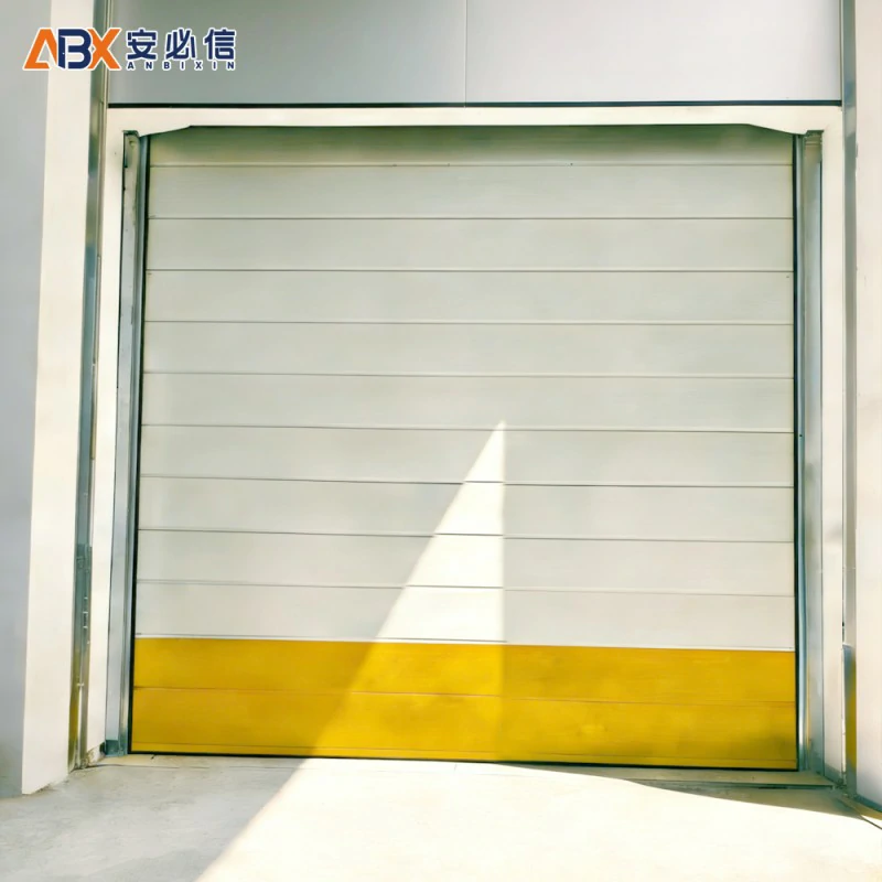 蚌埠市分节式滑升门